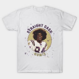 randy moss straight cash homie cartoon funny t-shirt T-Shirt